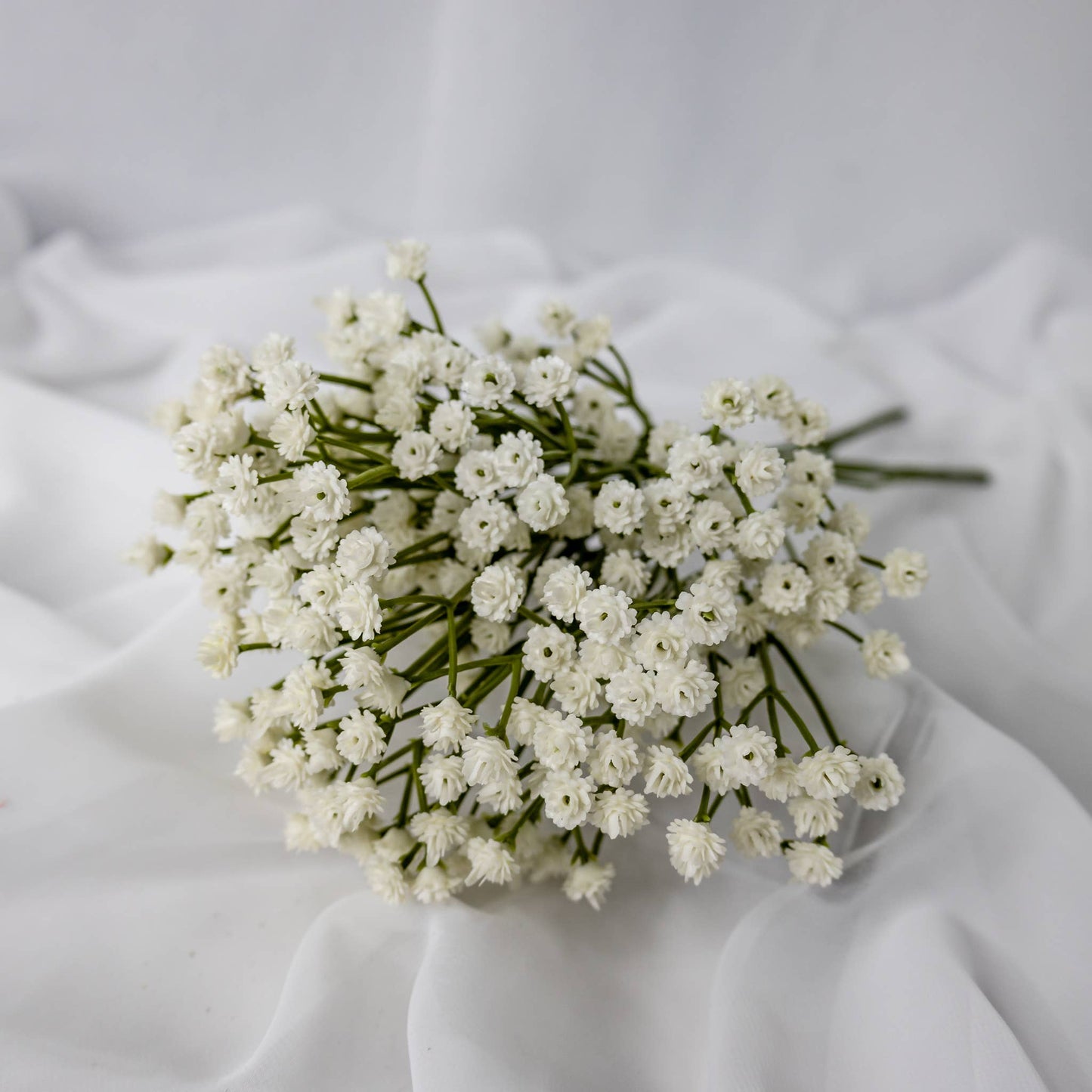 Baby's Breath (Gypsophila)- Realistic Artificial Flowers: Single Stem