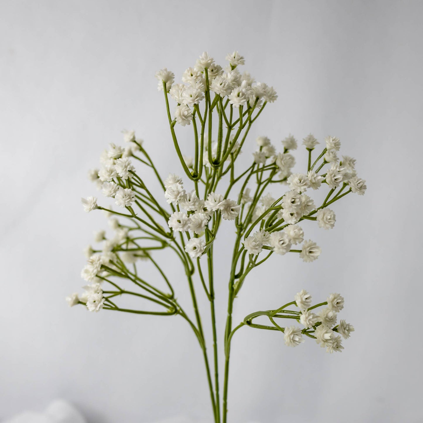 Baby's Breath (Gypsophila)- Realistic Artificial Flowers: Single Stem