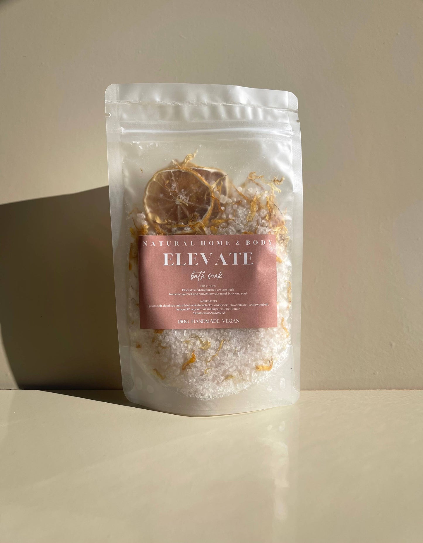 Magnesium Bath Salts - Elevate: 150g