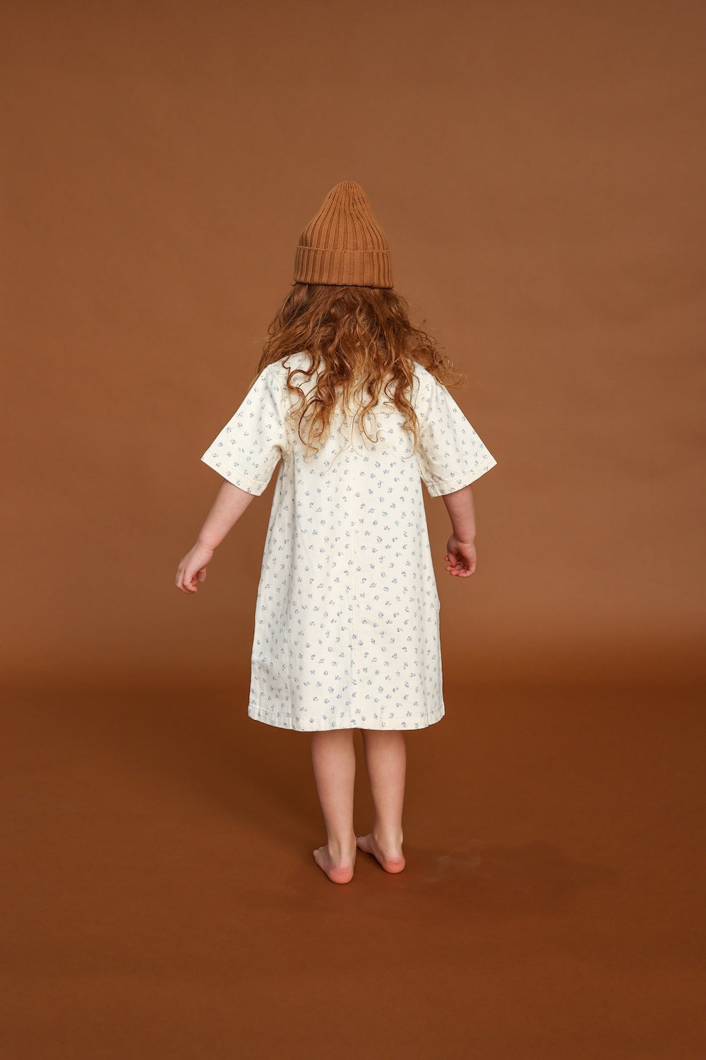 Collar Dress - Garden