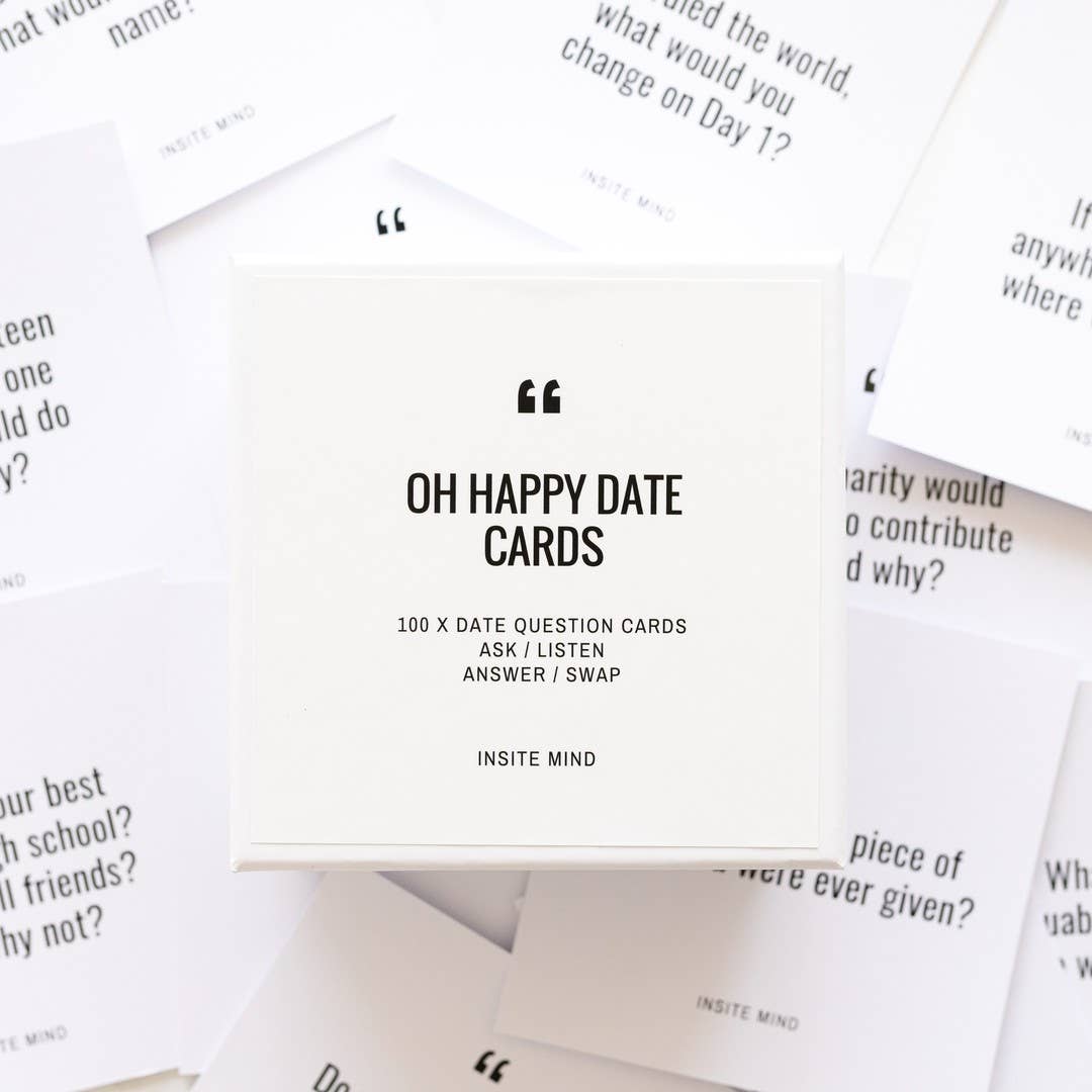 Oh Happy Date Cards