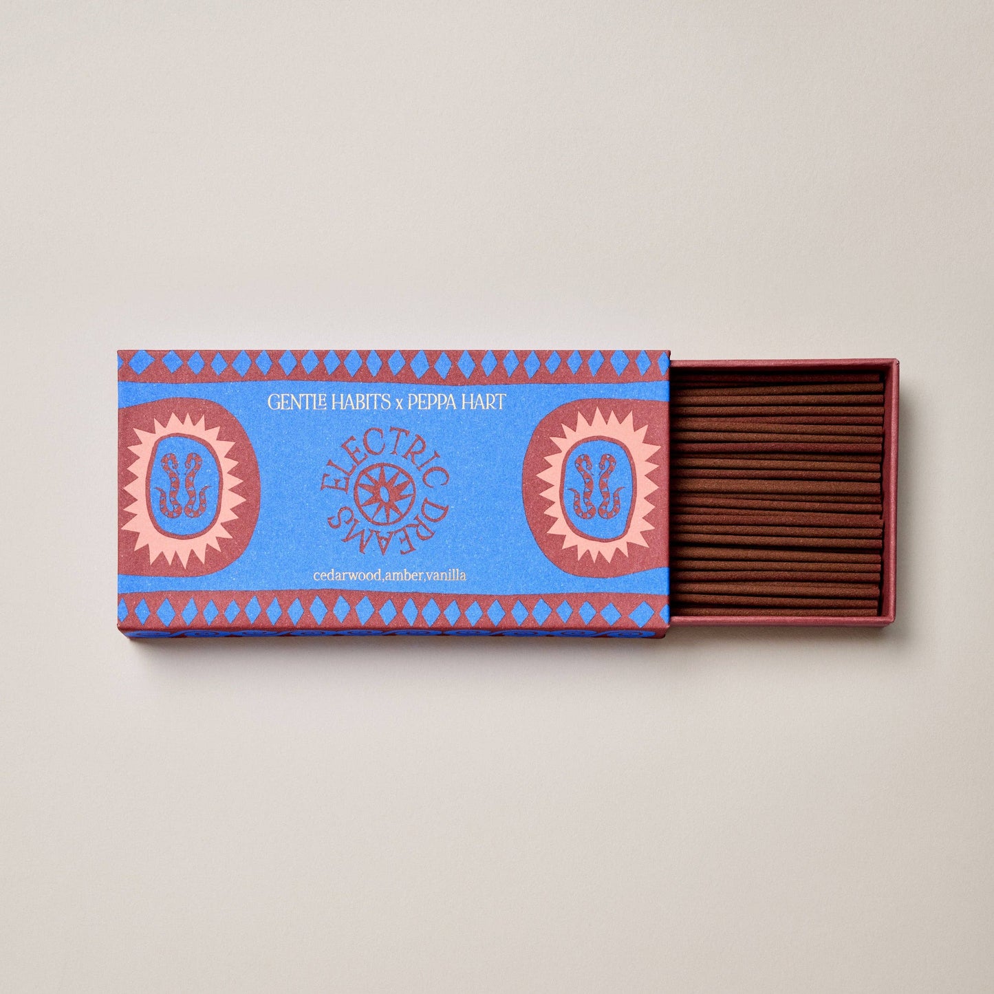 This is Incense X Peppa Hart - ELECTRIC DREAMS