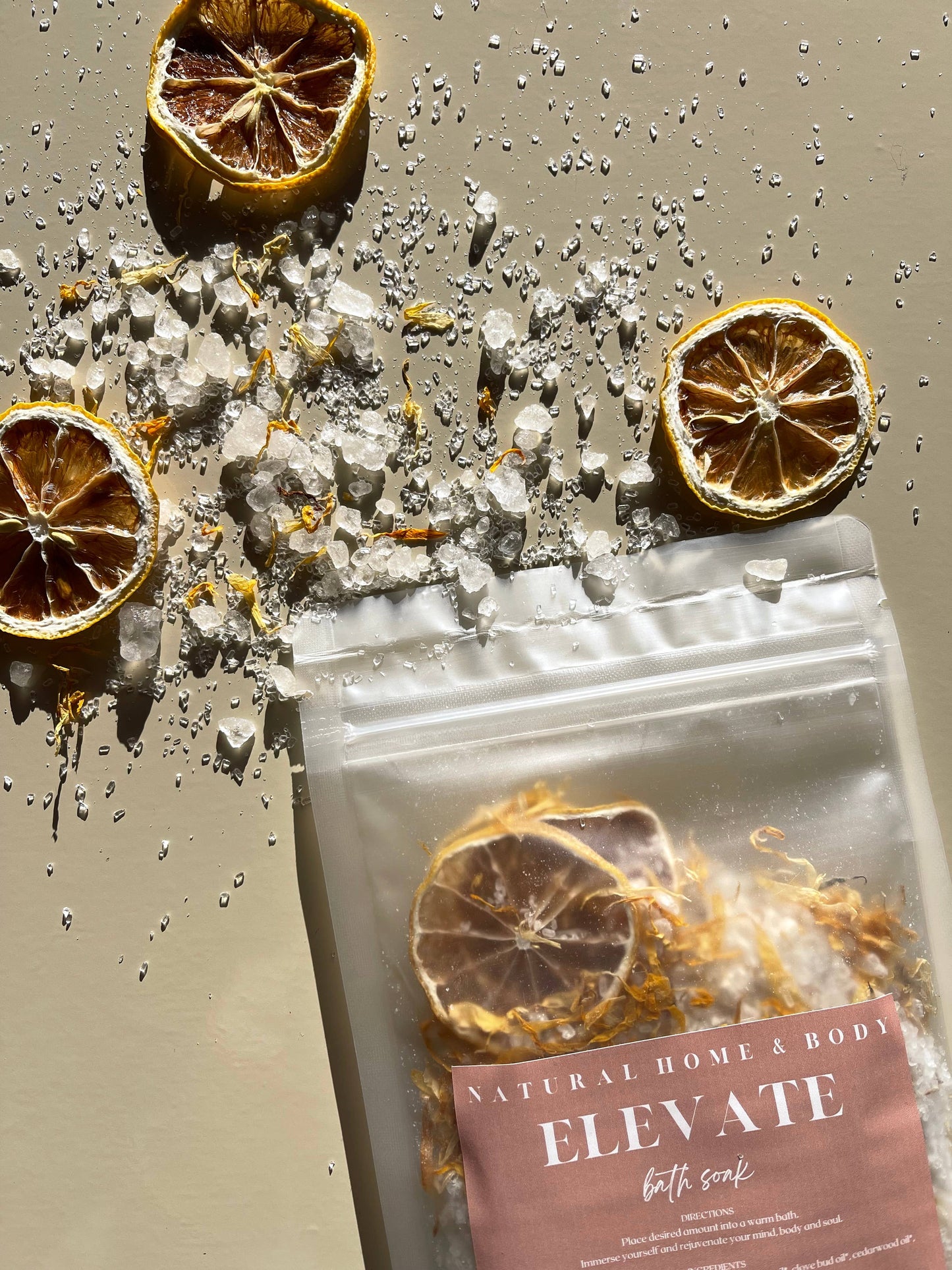 Magnesium Bath Salts - Elevate: 150g