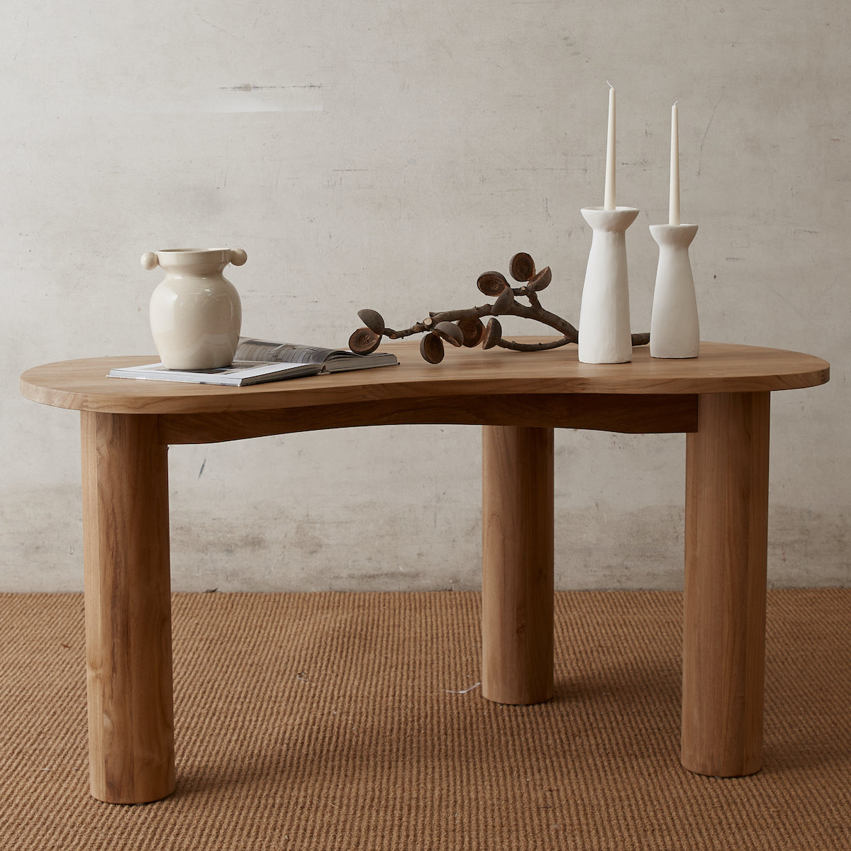 Earnest Vase | Clay