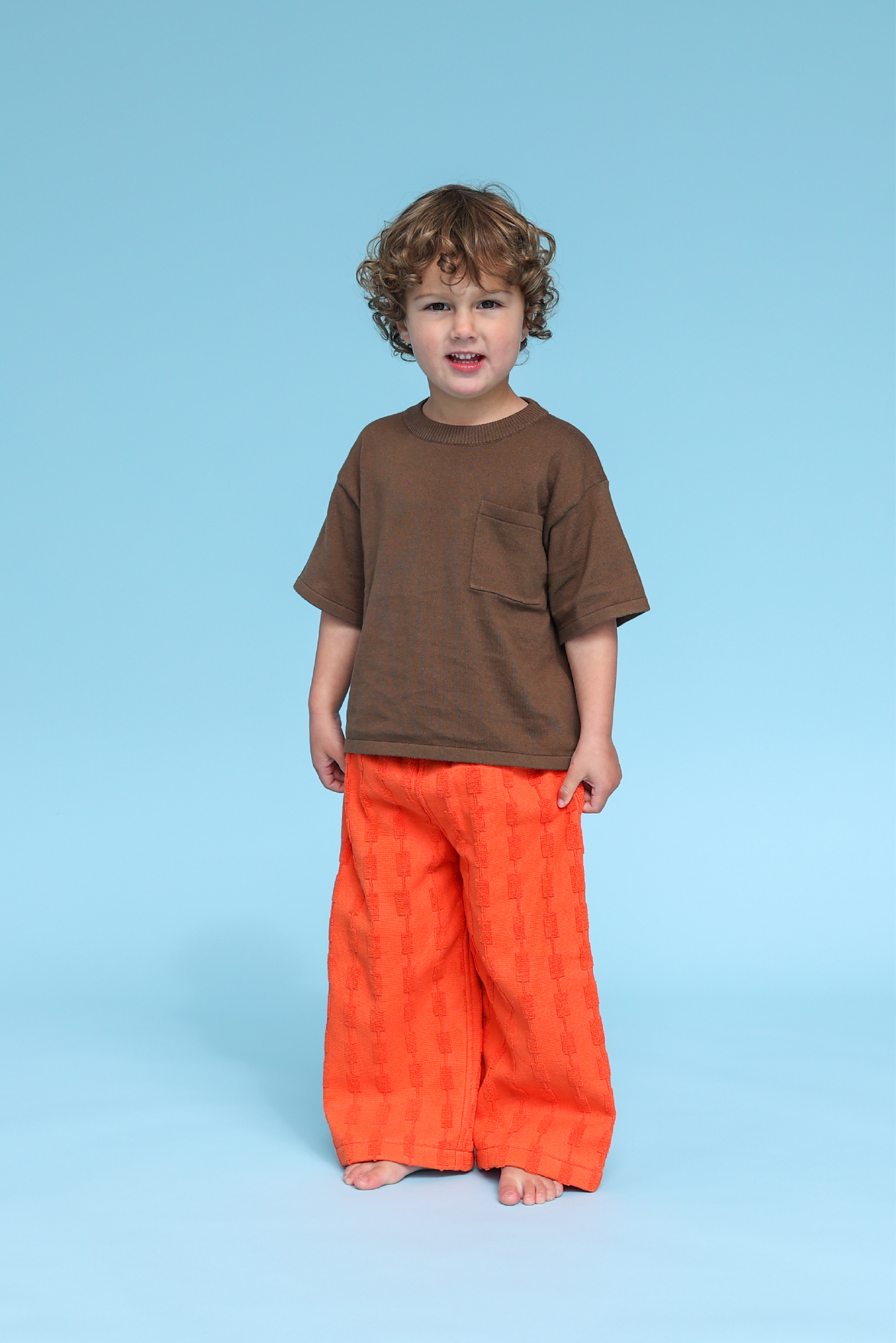 Terry Pant - Blocks Rosso