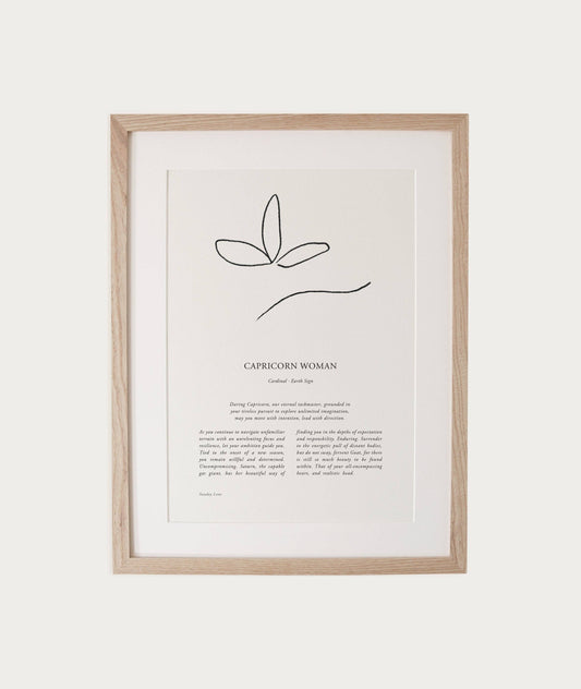 Capricorn 05: A4 Print