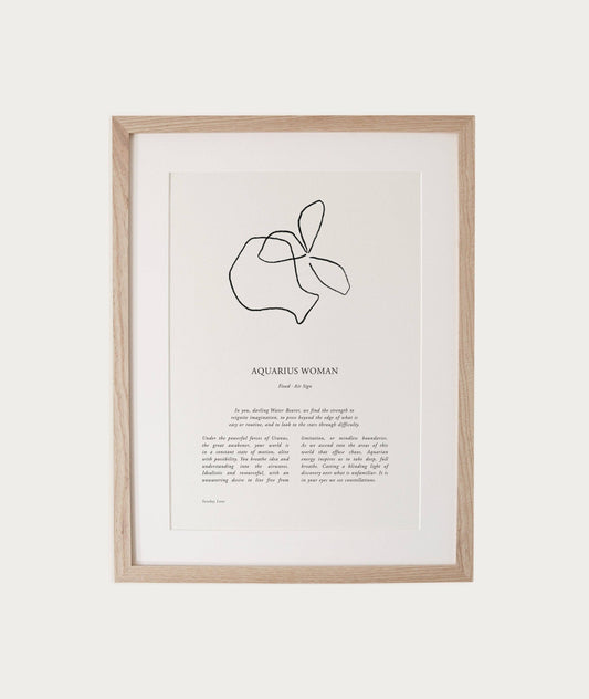 Aquarius 05: A4 Print