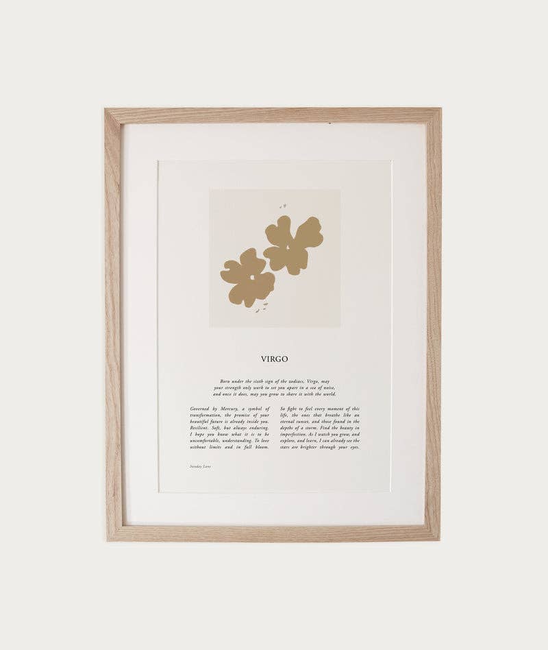 Virgo 04: A4 Print
