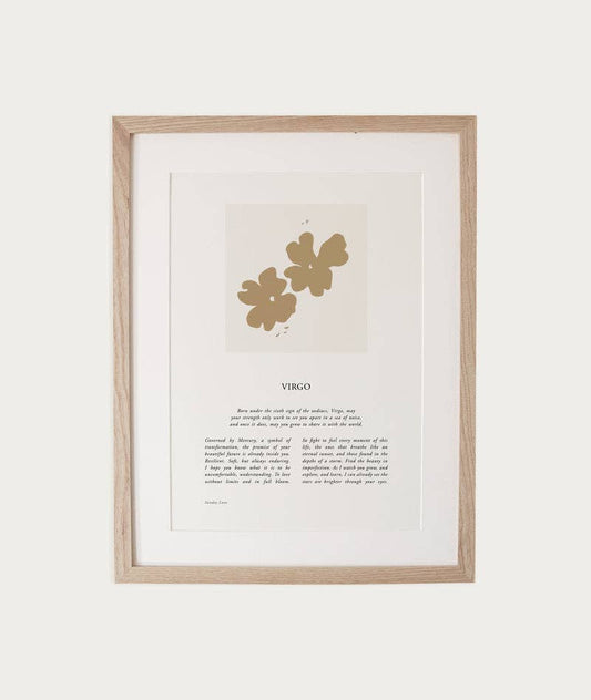 Virgo 04: A4 Print