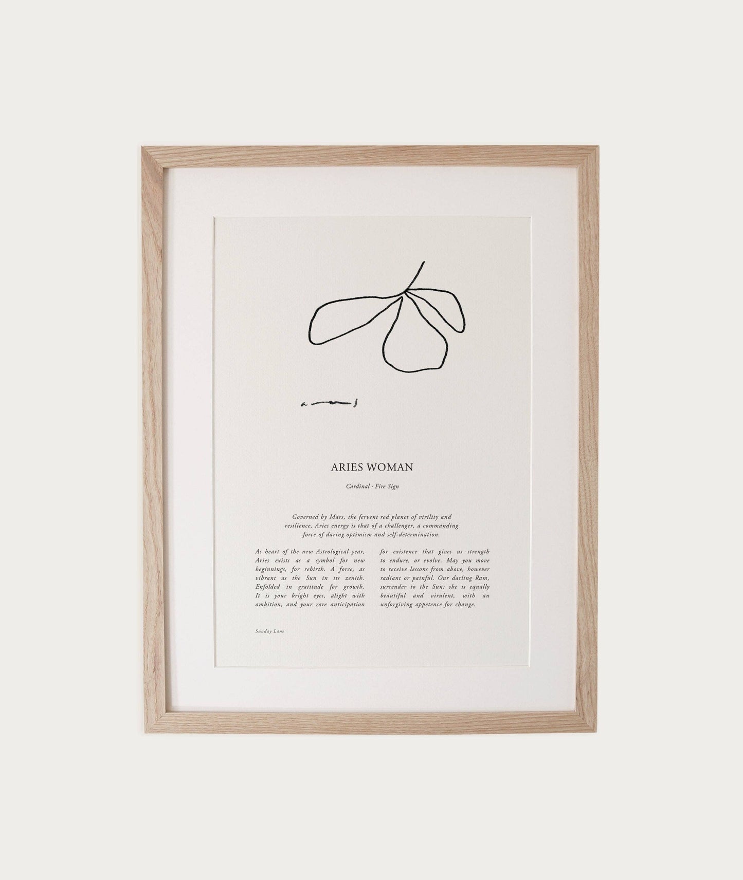 Aries 05: A4 Print