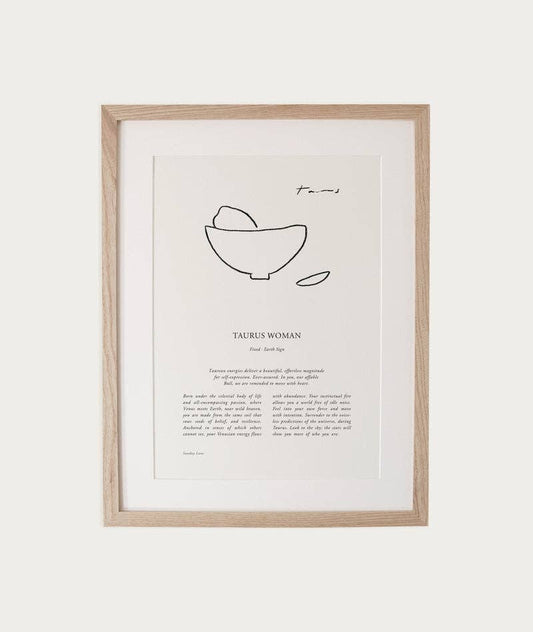Taurus 05: A4 Print