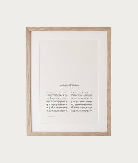 Bask: A4 Print
