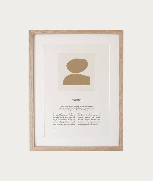 Taurus 04: A4 Print