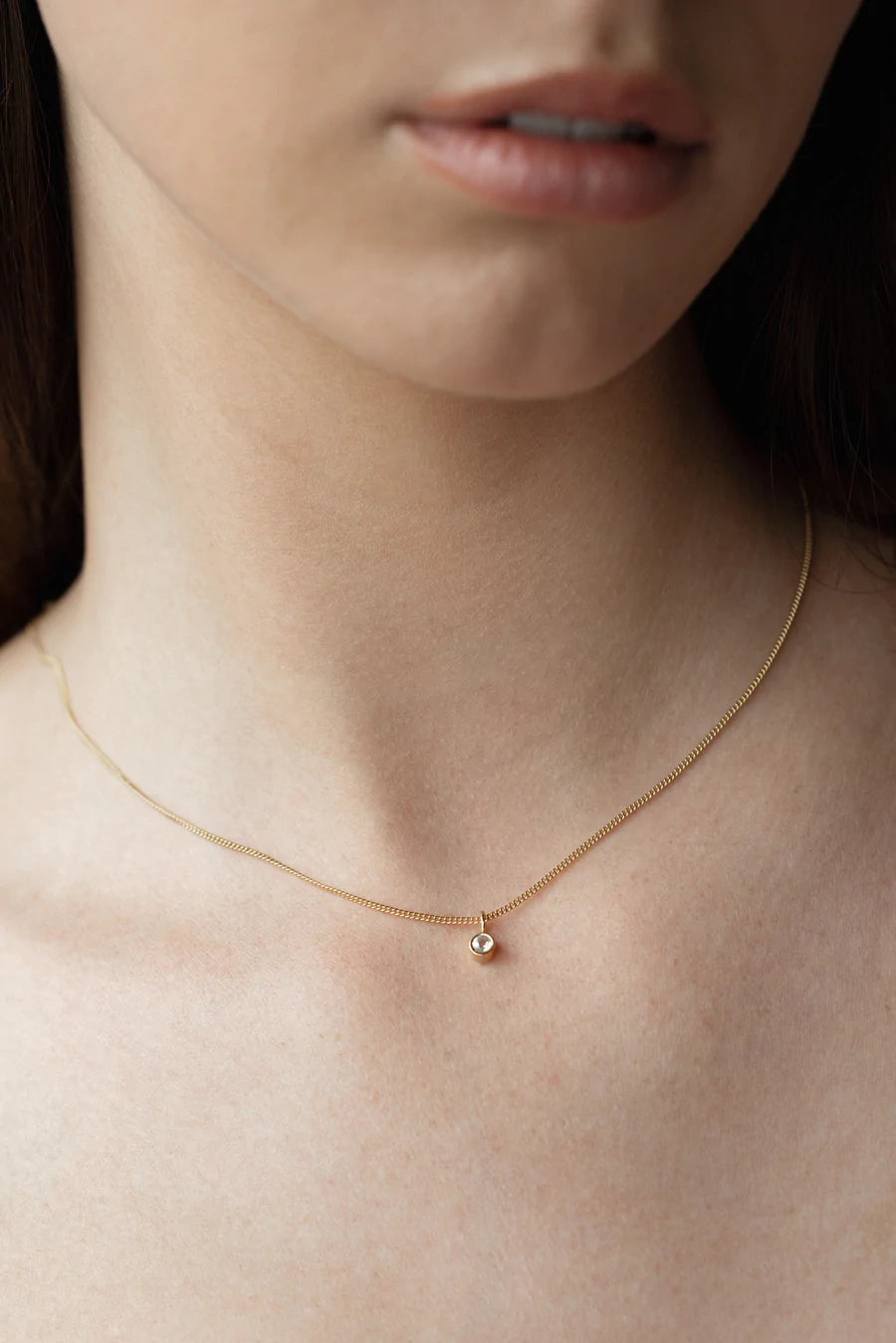 Topaz Pendant Necklace | Flash Jewellery