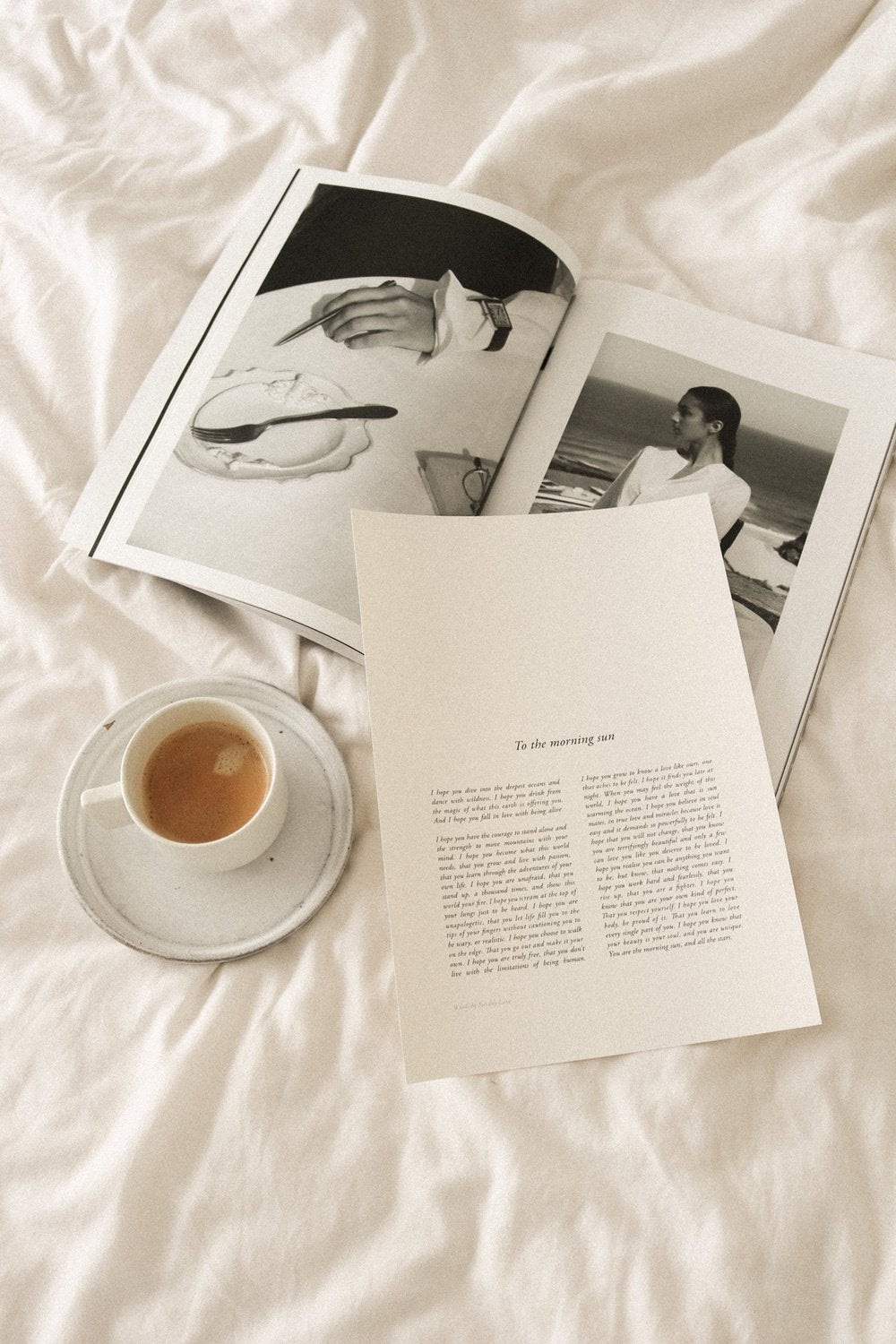 The Morning Sun | A4 Print