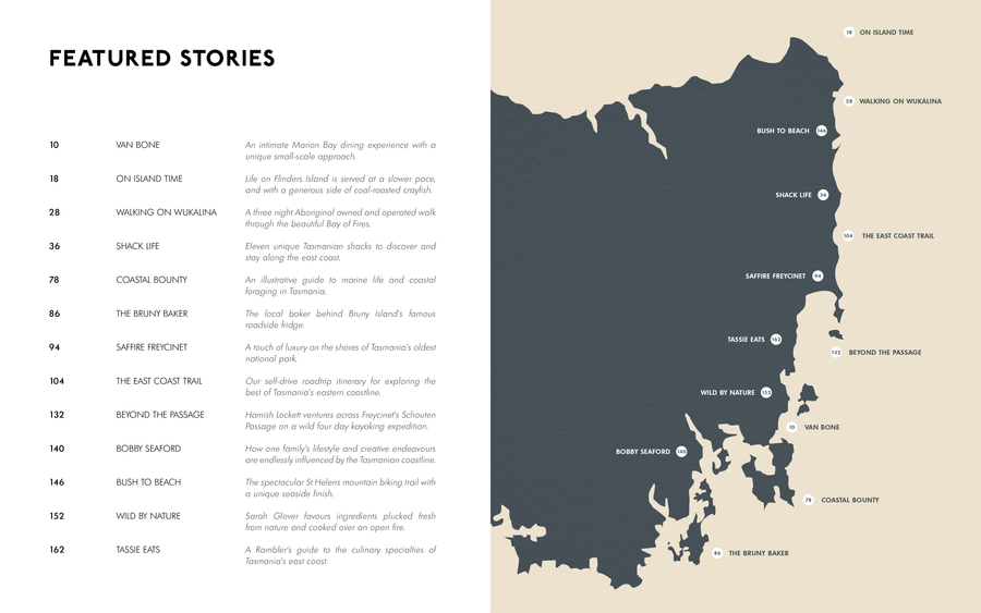 East Coast Tasmania - The Rambler Edition 02