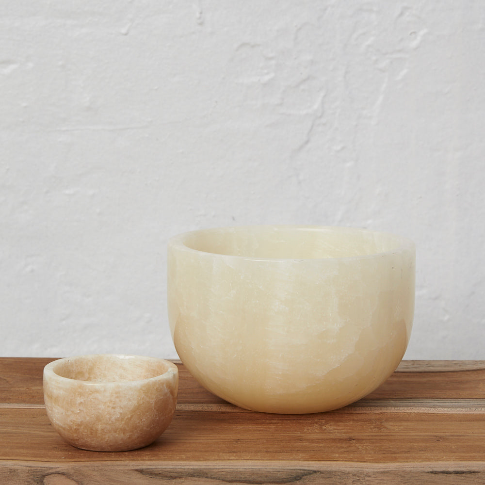 Kaleia Onyx Bowls