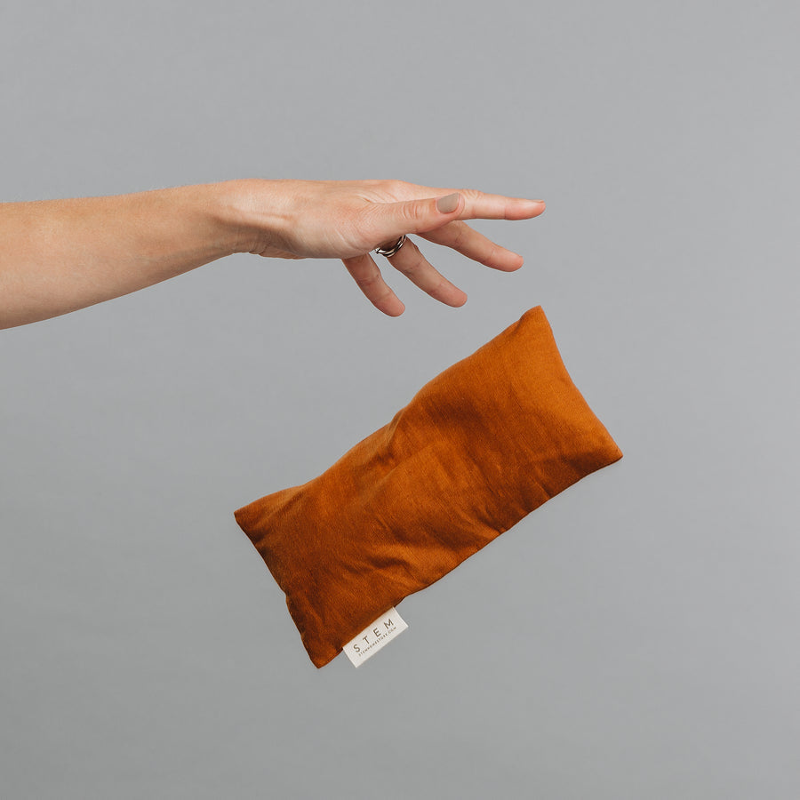STEM Lavender + Chamomile Eye Pillow | Clay