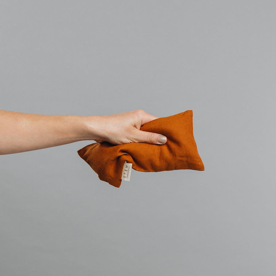 STEM Lavender + Chamomile Eye Pillow | Clay