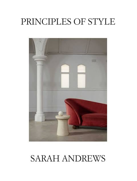 Principles of Style By Sarah Andrews