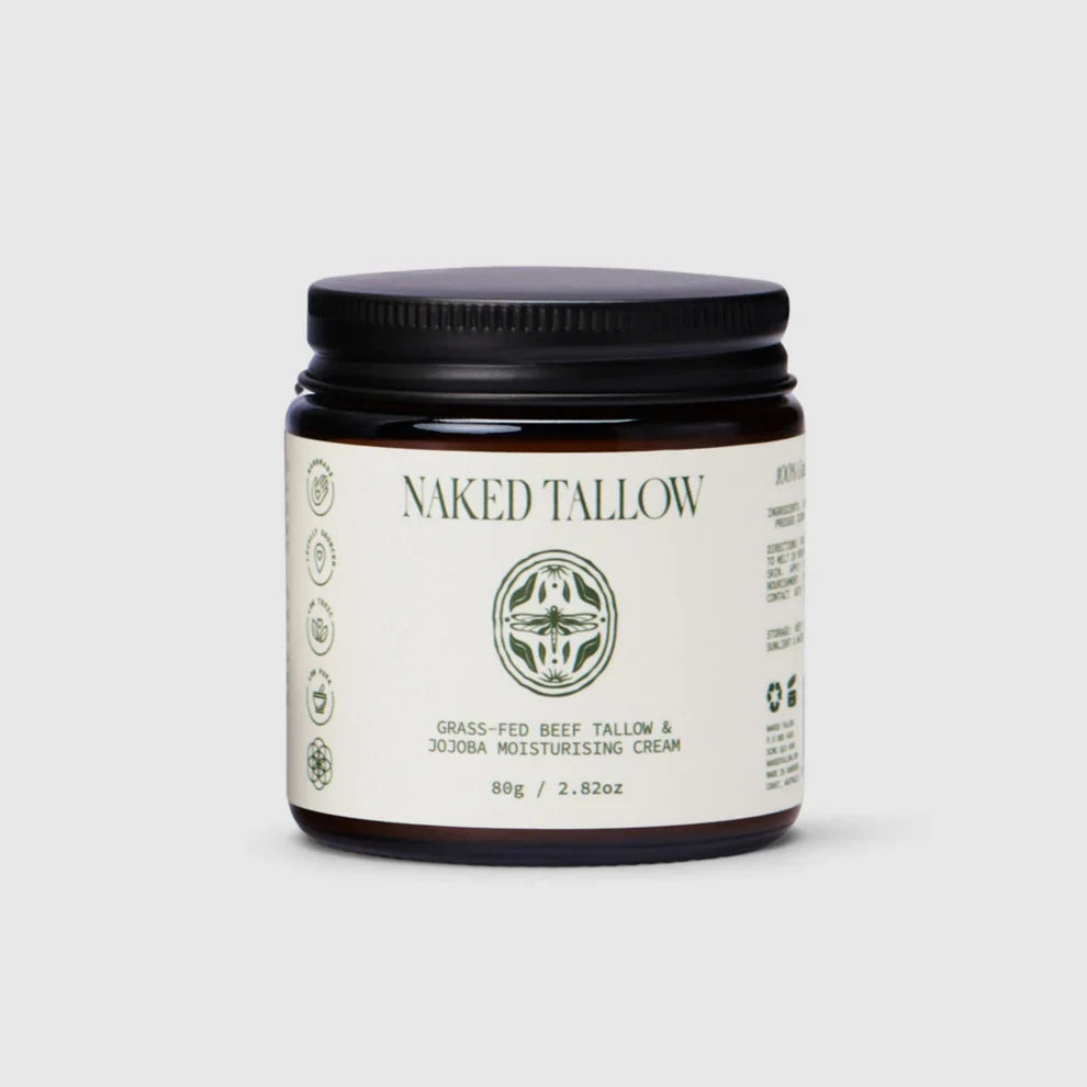 Why We're Choosing Simpler Skincare: Naked Tallow at Sco & Co