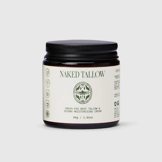 Why We're Choosing Simpler Skincare: Naked Tallow at Sco & Co