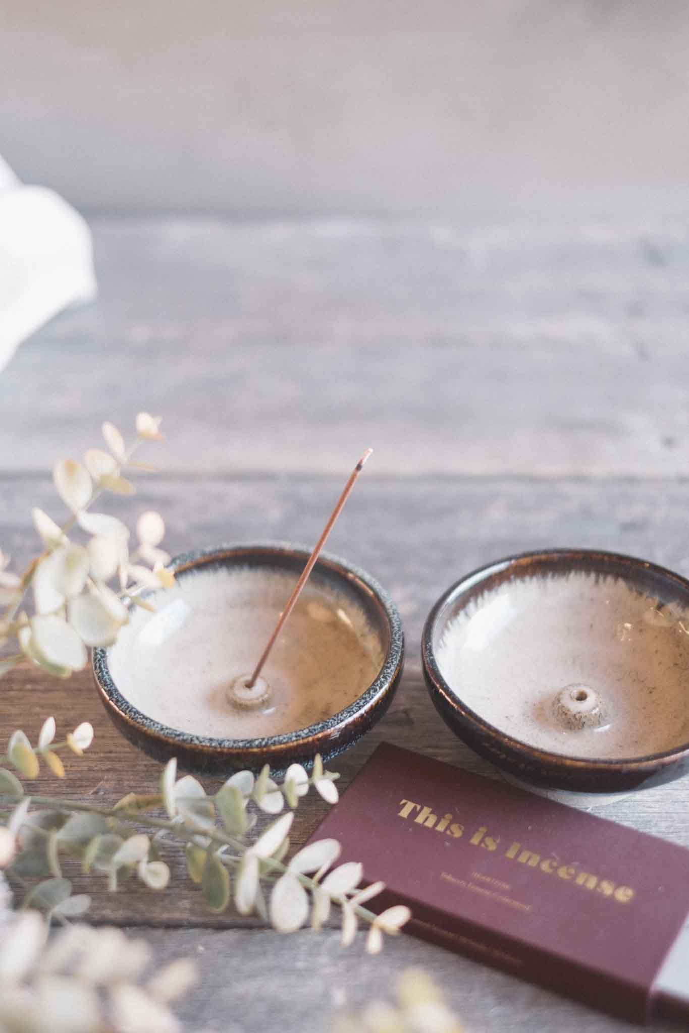 Incense Dish — Ember