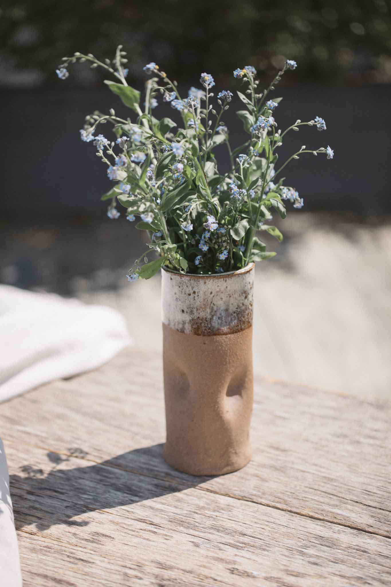 Large Organic Vase