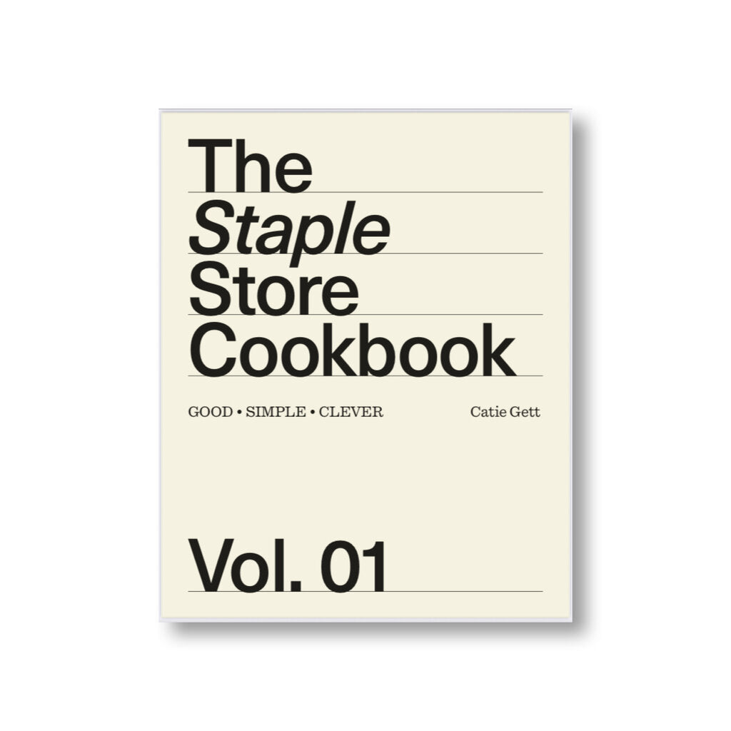 Staple Vol 01 By Catie Gett