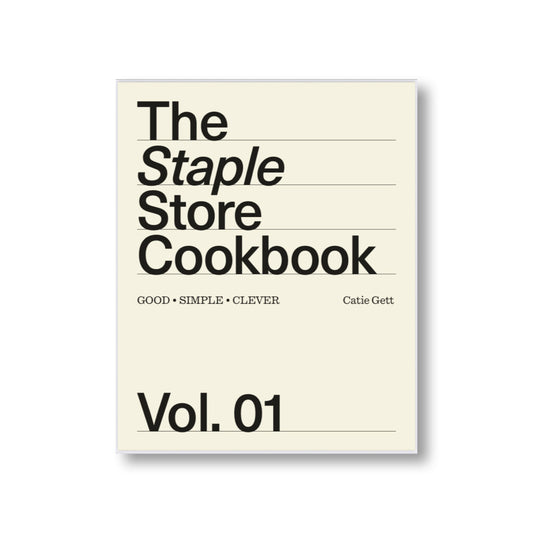Staple Vol 01 By Catie Gett