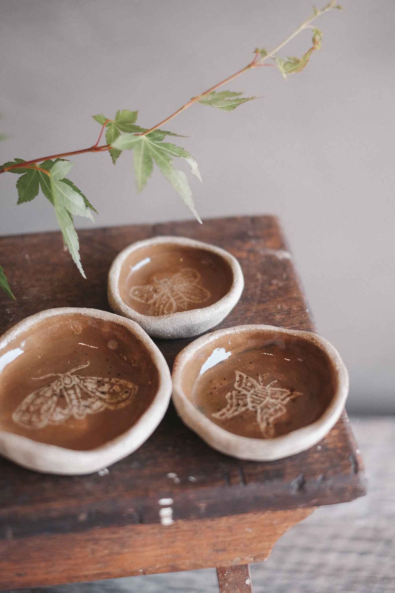 Butterfly Trinket Dish | Medium