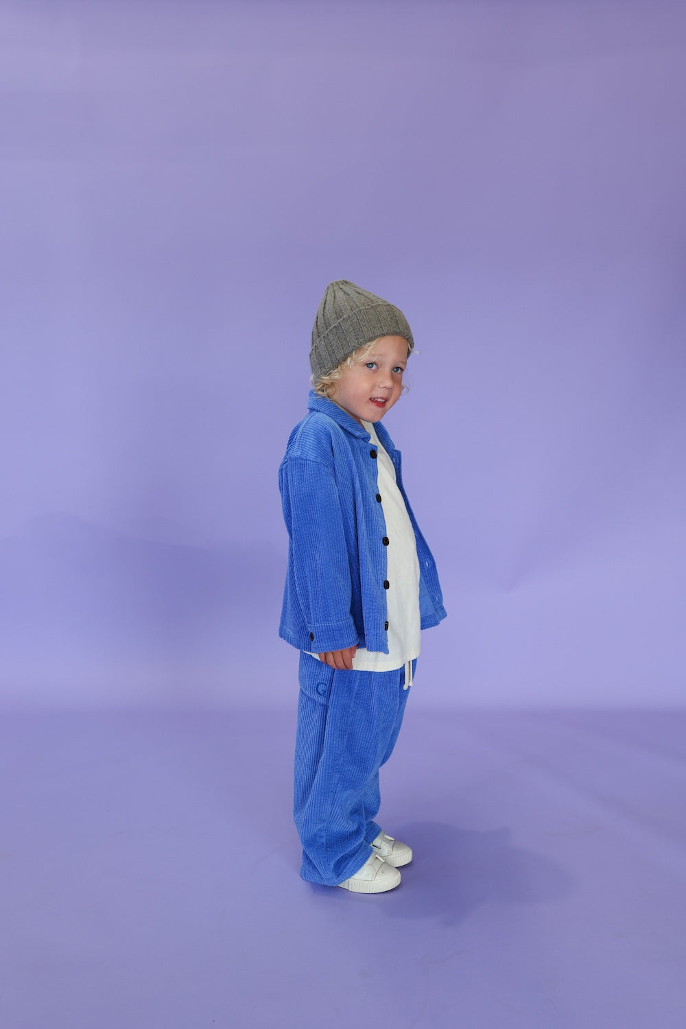 Organic Relaxed Cord Pant