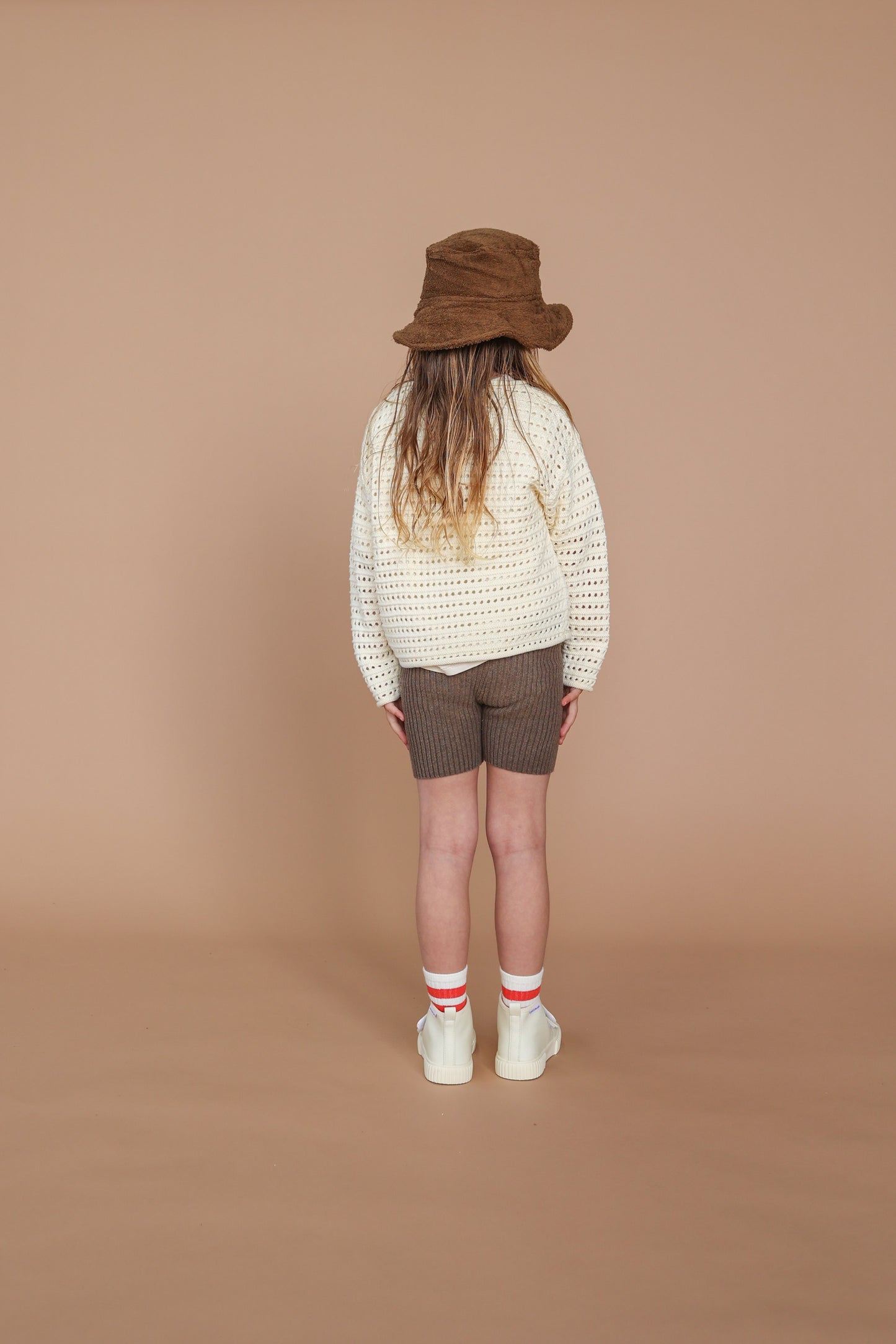 Summer Knit Pull Over - Milk