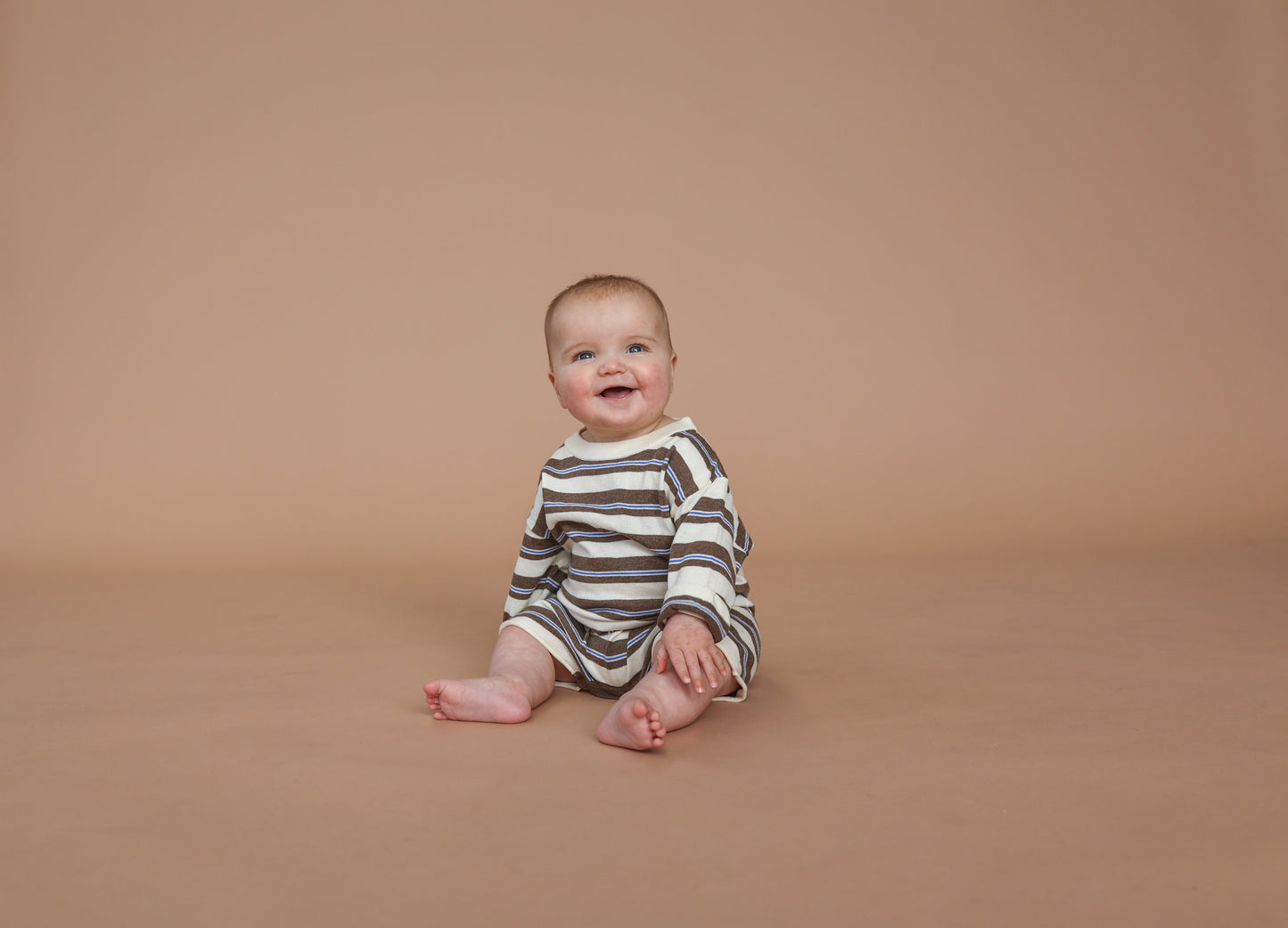 Sardine Stripe Romper