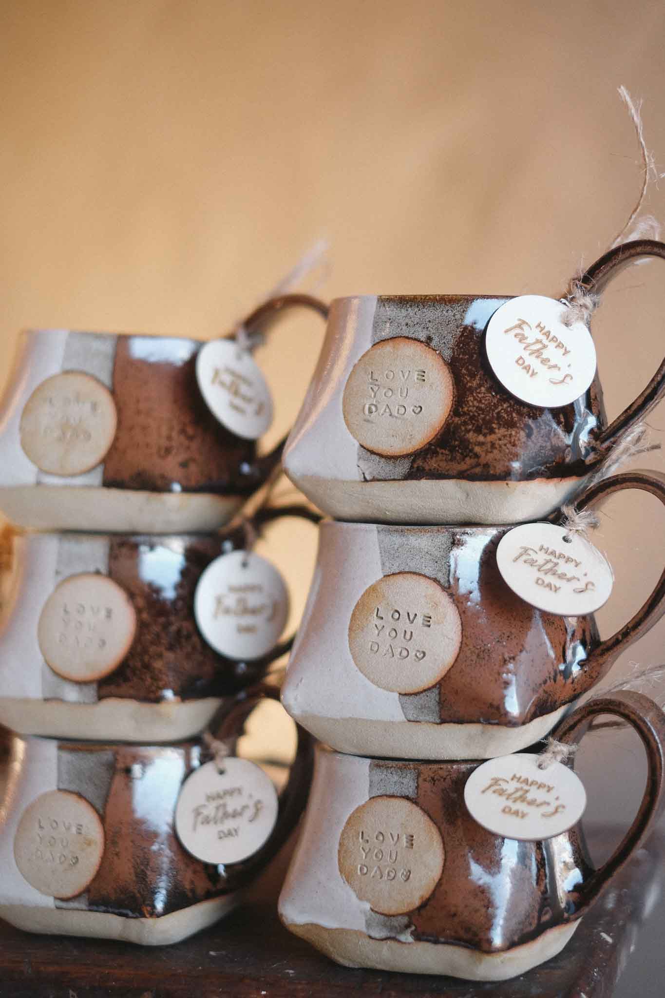 “Love You Dad" Father's Day Mug – Tea-Dust