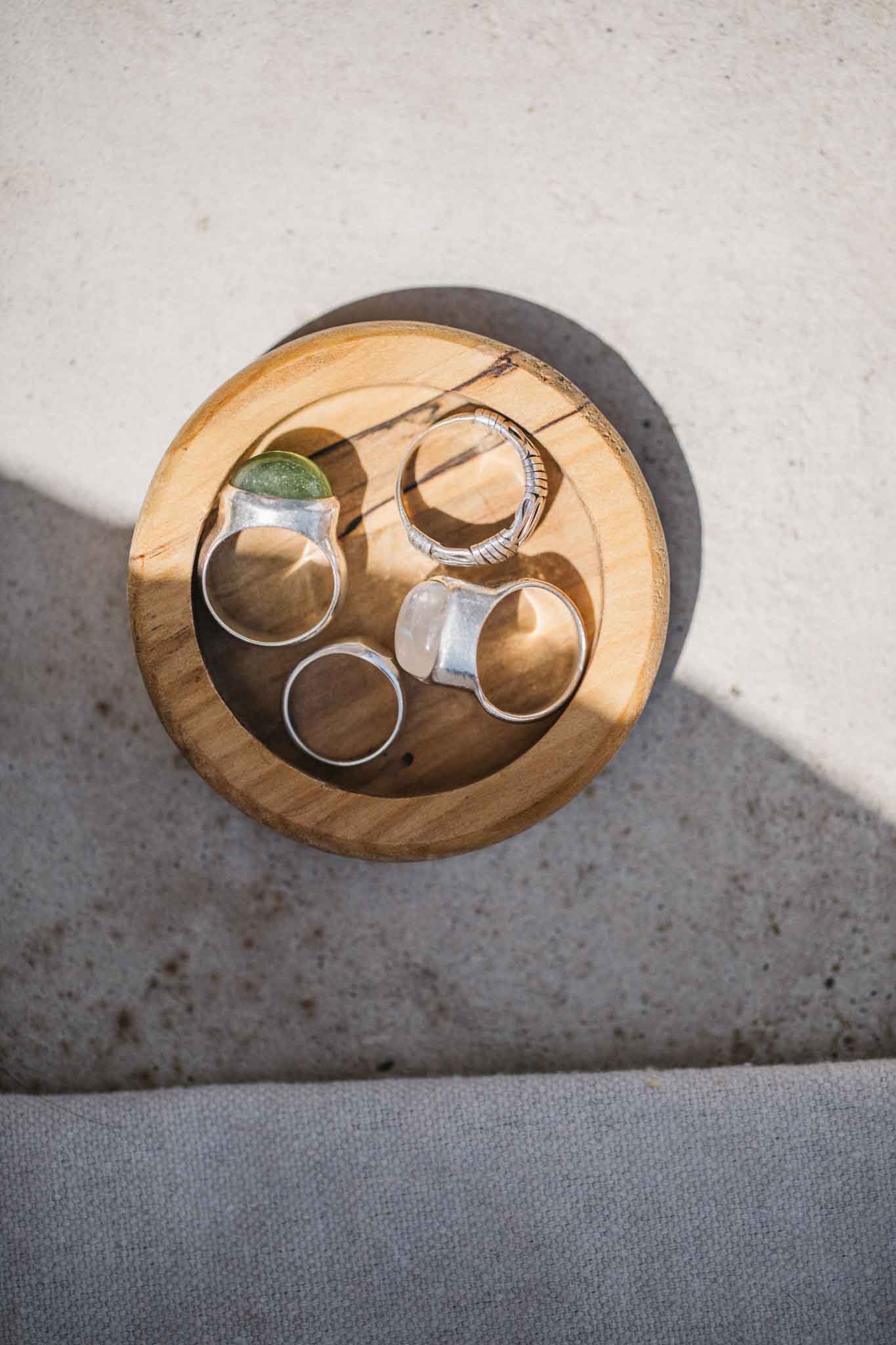 Blackheart Sassafras Trinket Dish Round | Small