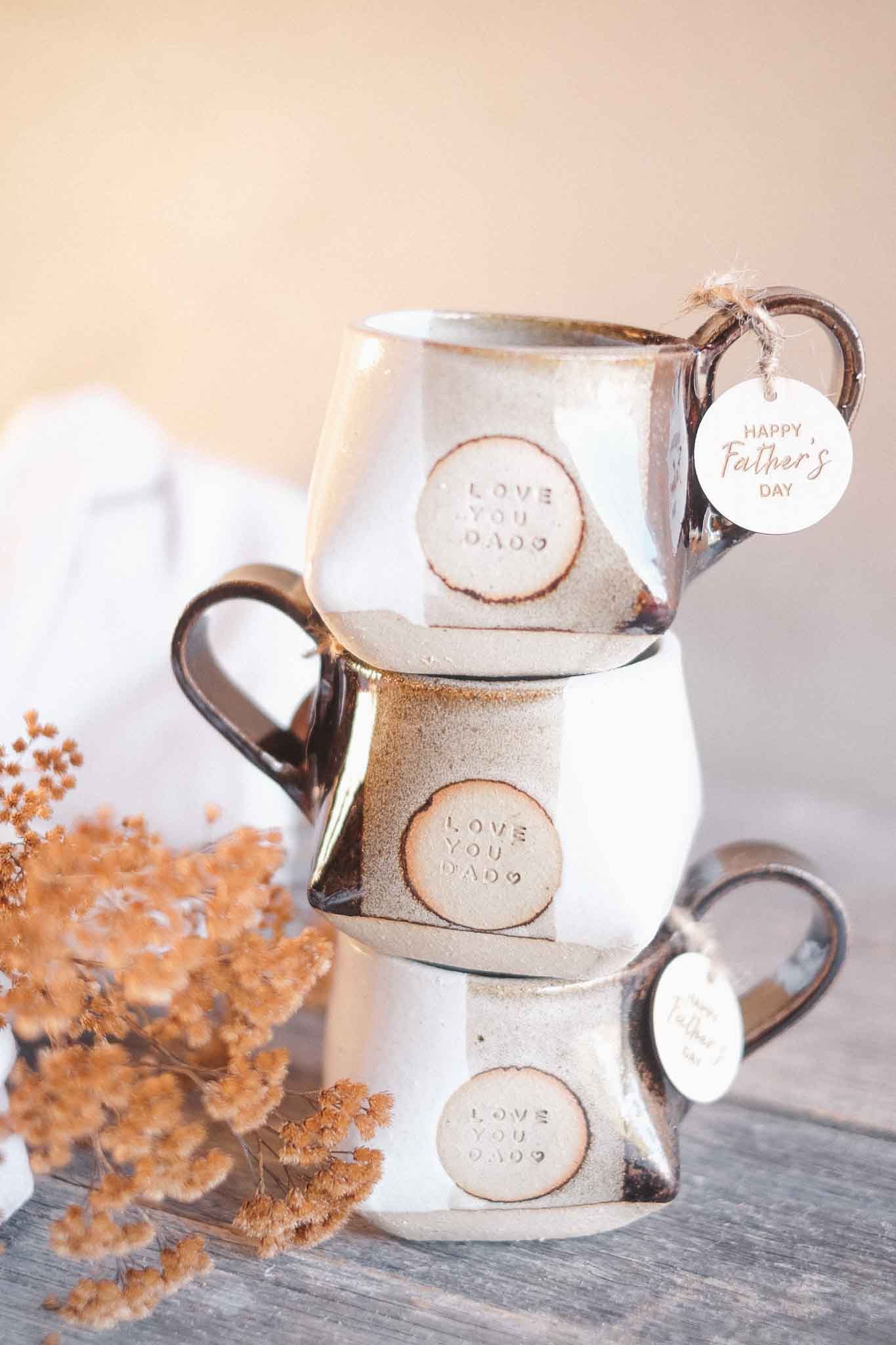 “Love You Dad" Father's Day Mug – Tea-Dust