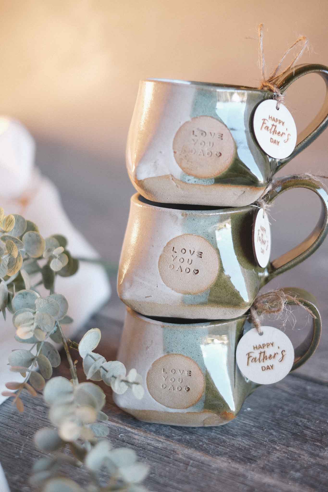 “Love You Dad" Father's Day Mug – Jade