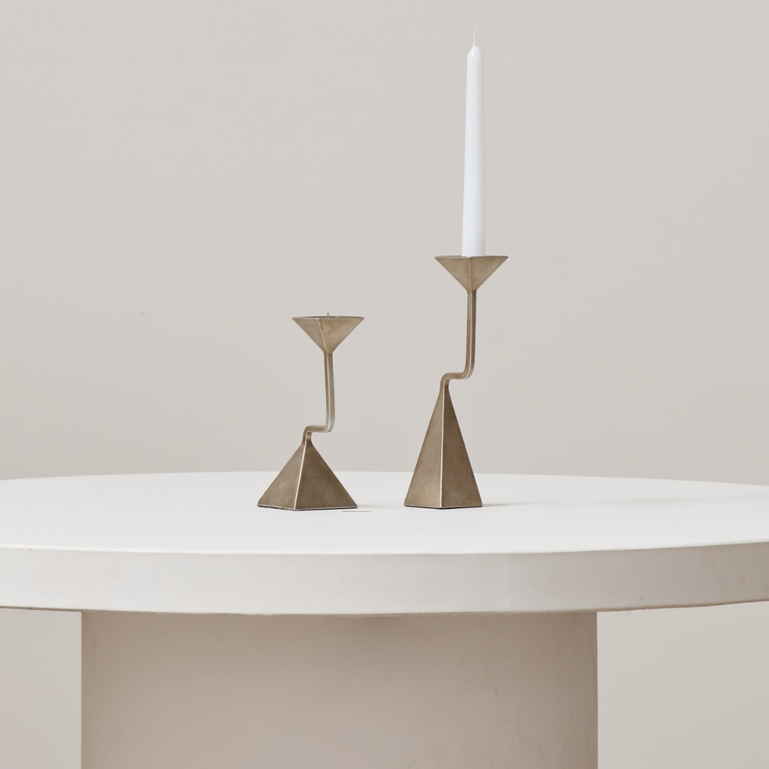 McMullin & Co Esme Candle Holders Pair