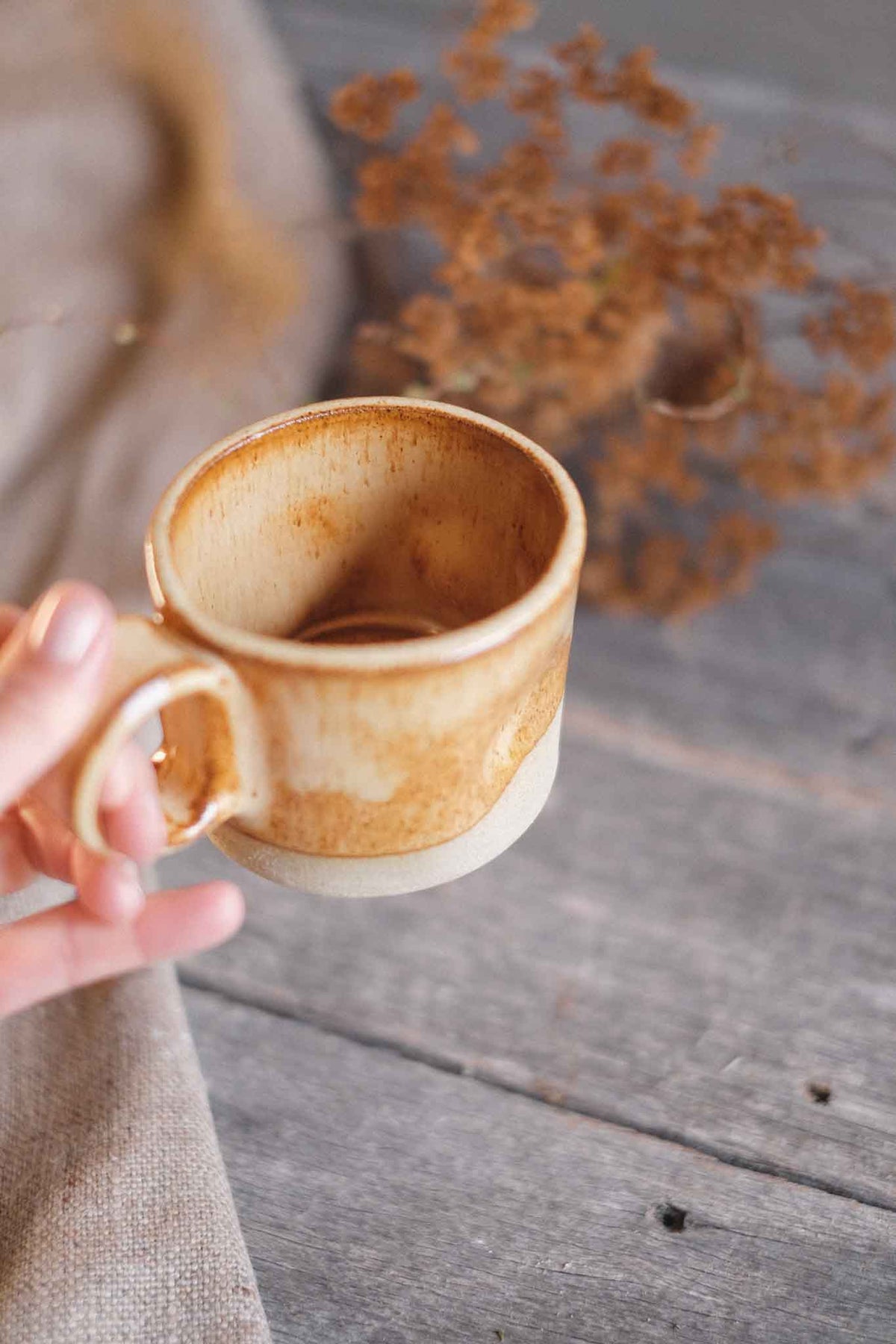 Wabi Sabi Mug – Lichen Glaze – 300ml