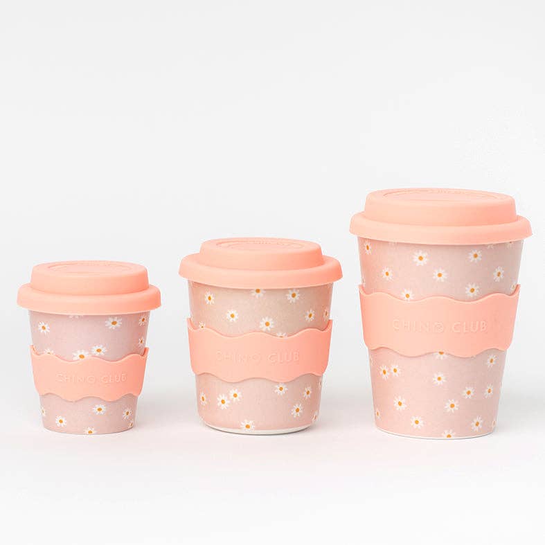 Pink Daisy Kids Keep Cup 8oz