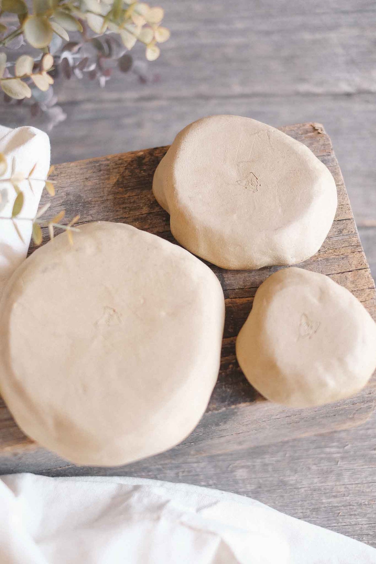 Rock Dish – Jade – Set of 3