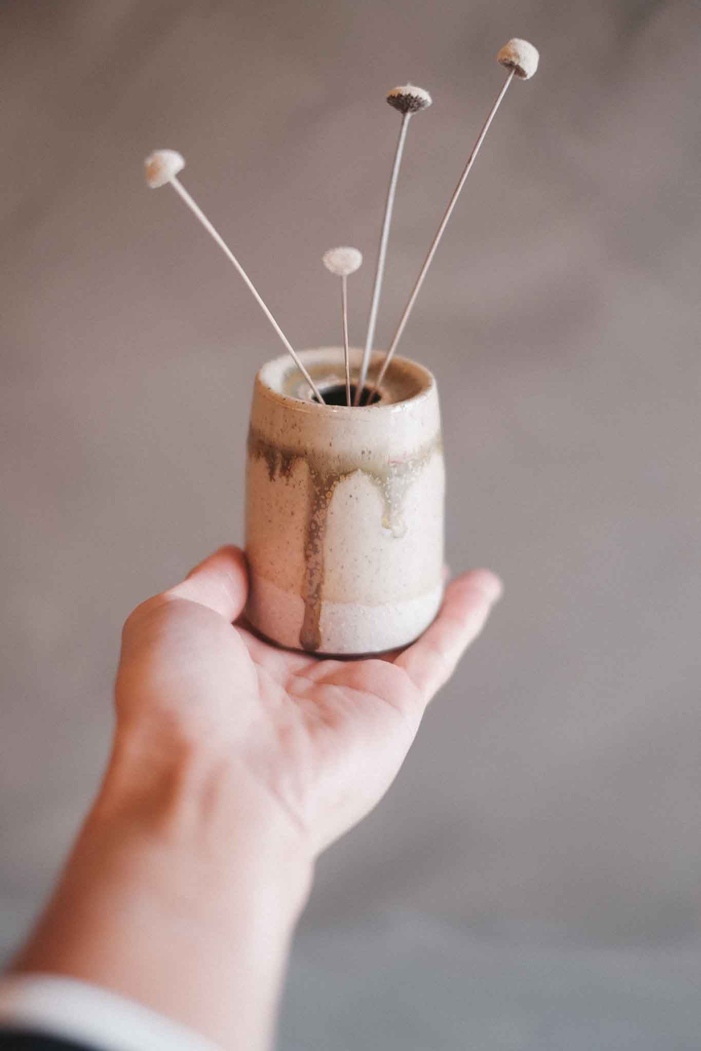 Handmade Landscape Series Vase — Small