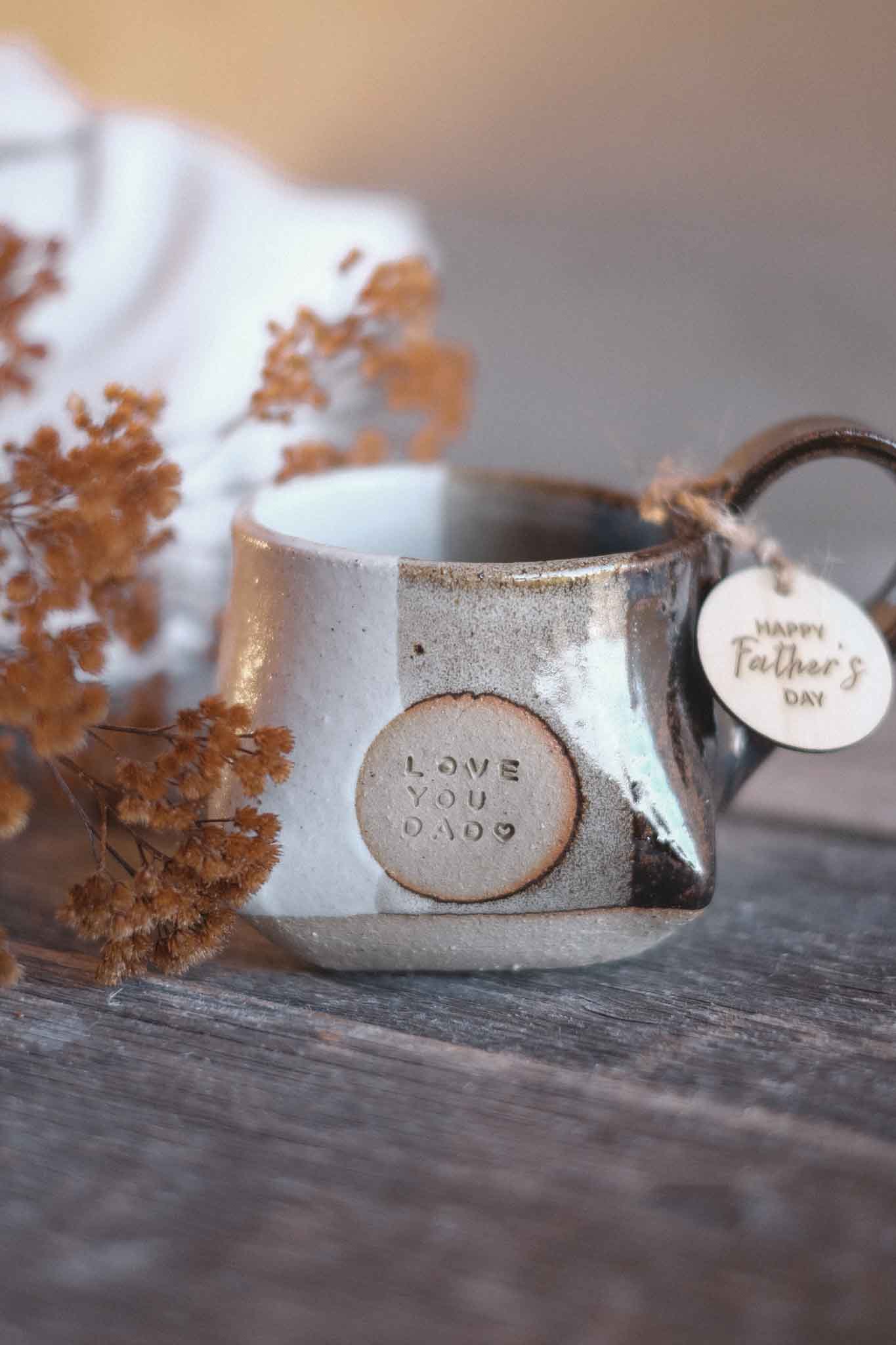 “Love You Dad" Father's Day Mug – Tea-Dust