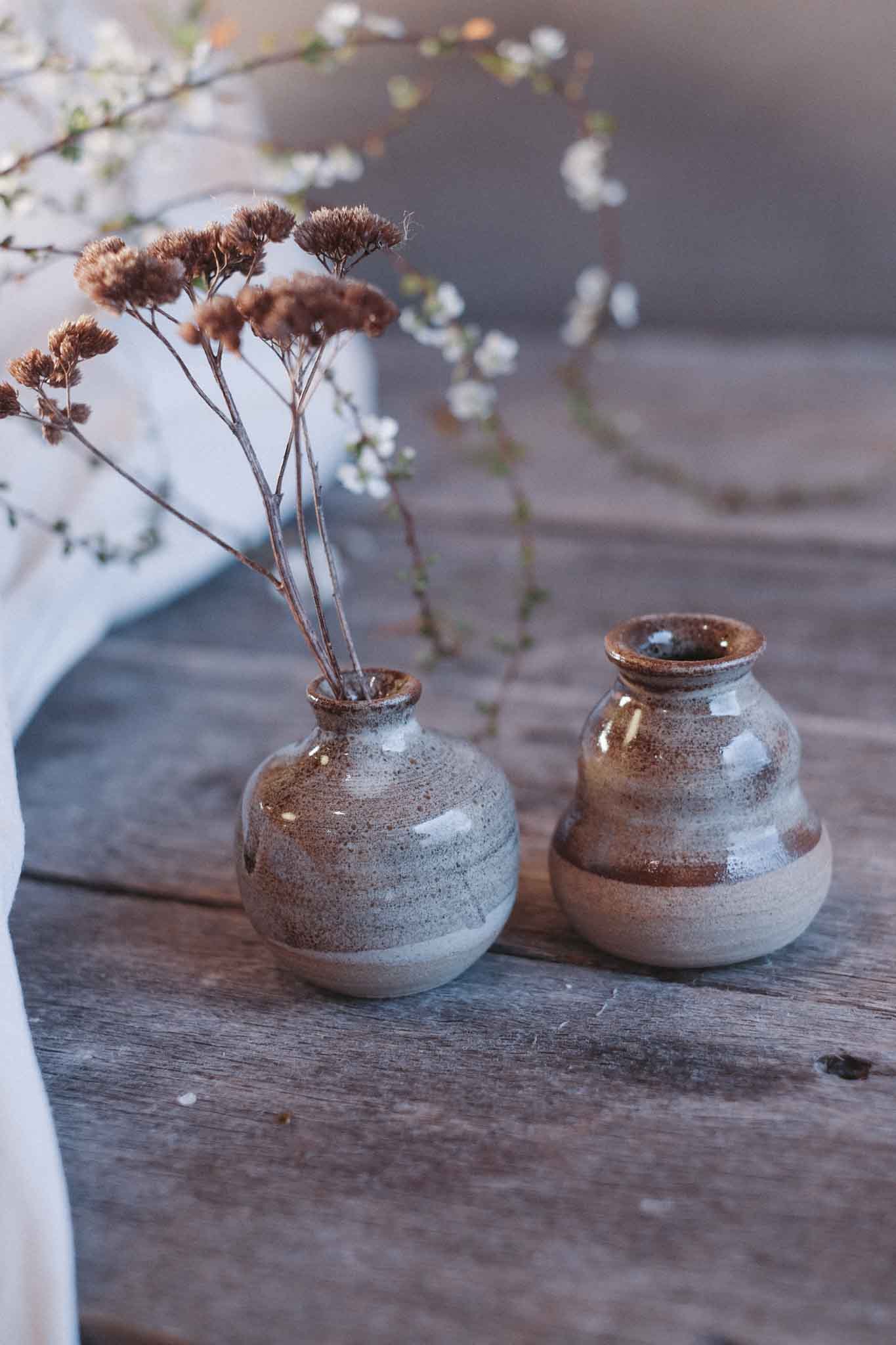 Tiny Vase — Tea-dust