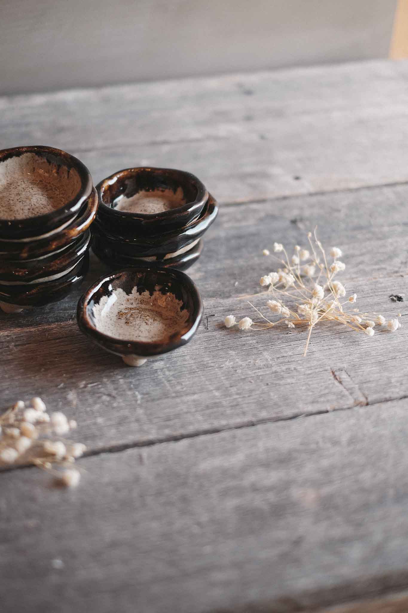 Wabi Sabi Dish — Ember