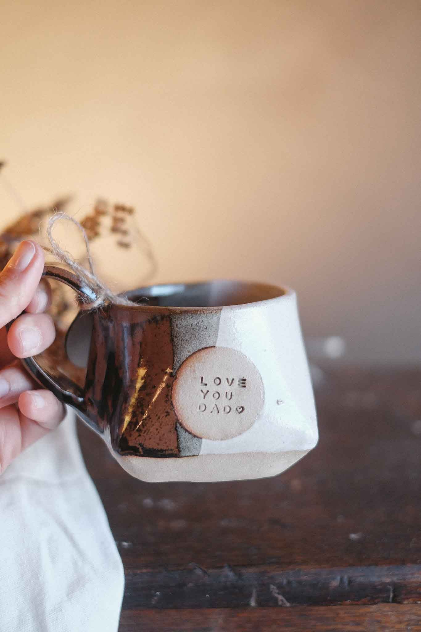 “Love You Dad" Father's Day Mug – Tea-Dust
