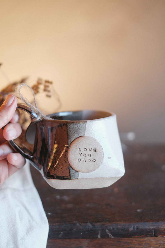 “Love You Dad" Father's Day Mug – Tea-Dust