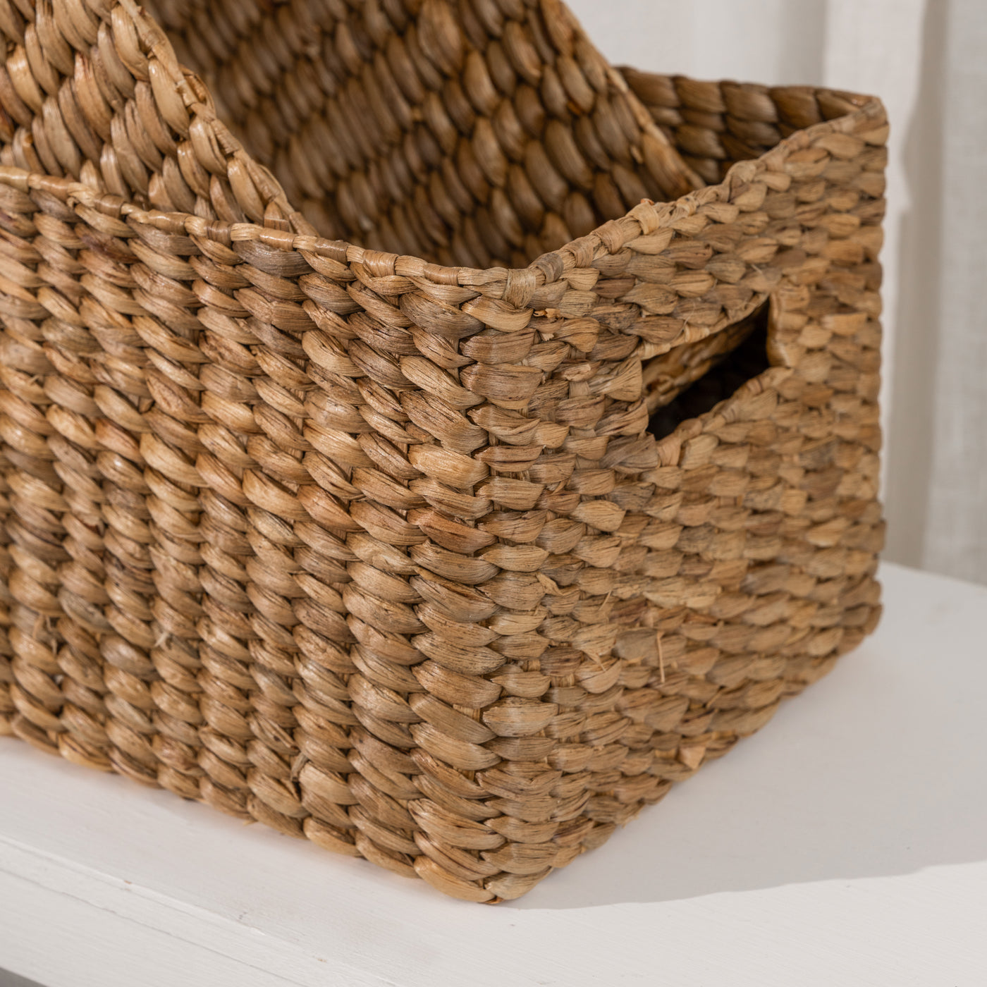 Waterhyacinth Rectangular Storage Baskets