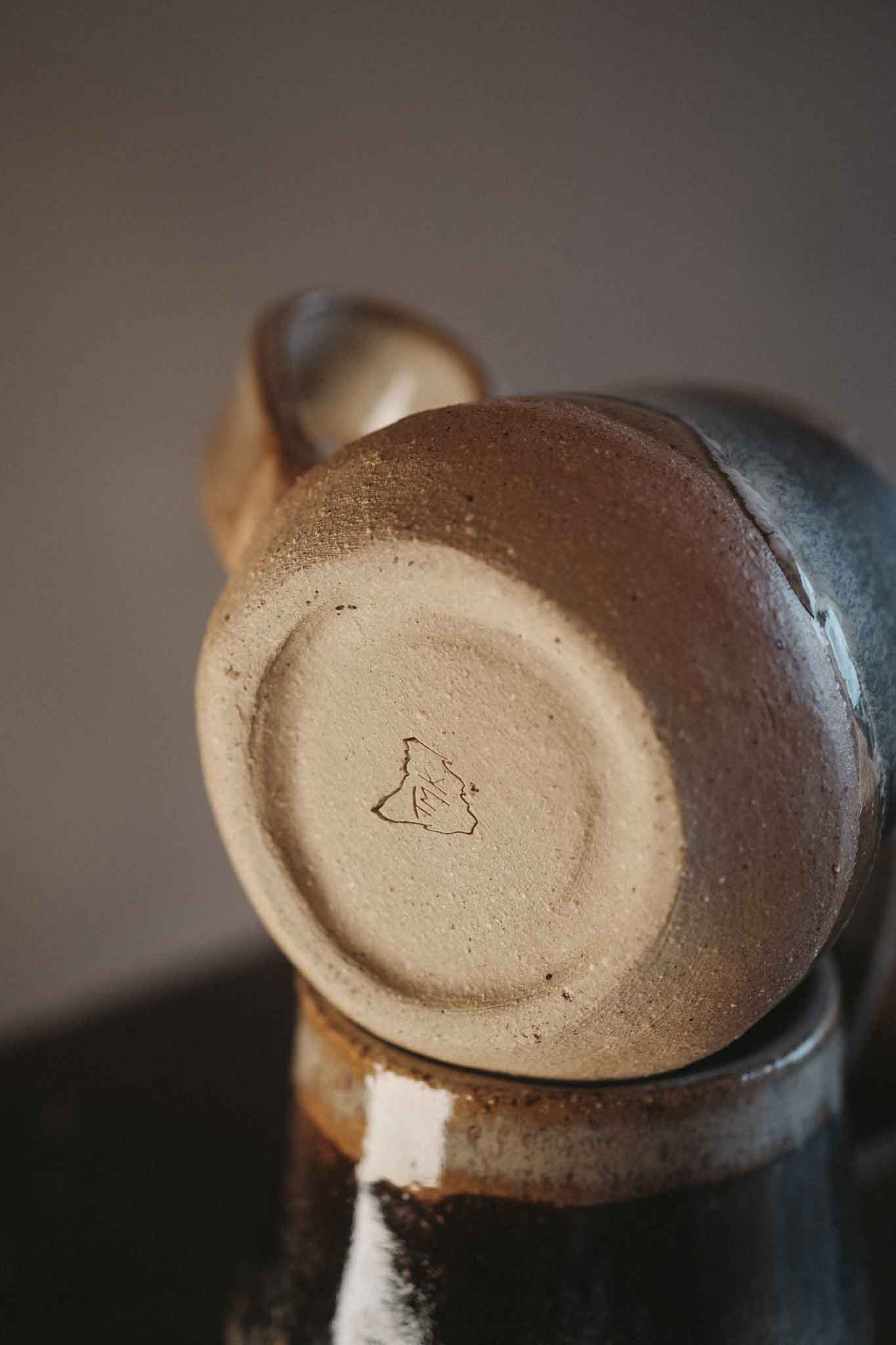 Handmade Ceramic Mug — Ember